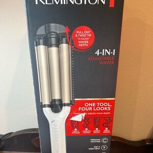 Remington Multi-Style Hair Waver - Black and Red